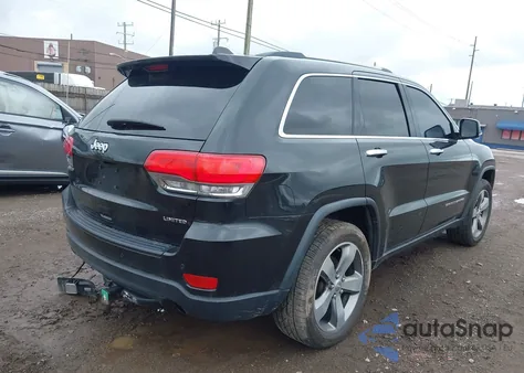 2016 Jeep Grand Cherokee Limited из США, поврежденный, VIN 1C4RJEBG6GC306561